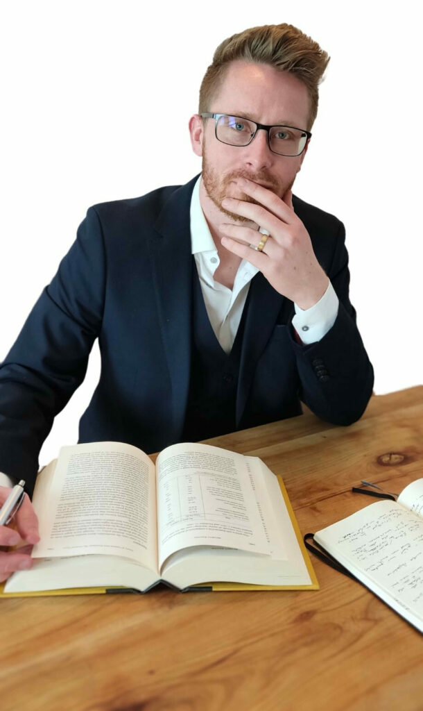 Eric Preusche, Geschäftsführer der Preusche Steuerberatungsgesellschaft mbH.